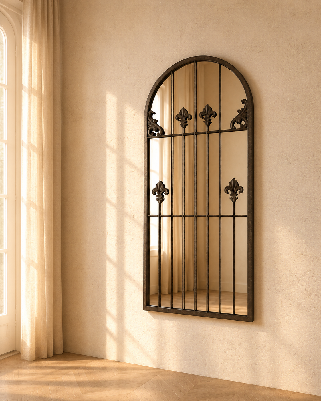 Luxe Arch Wall Mirror