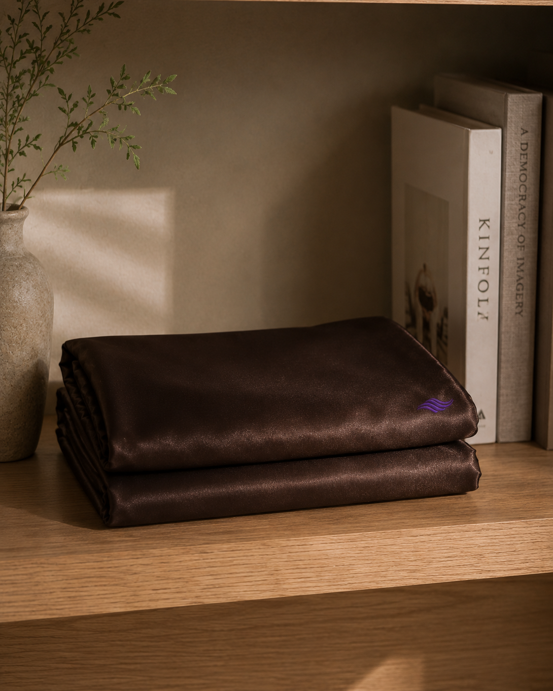 Dark Espresso - VellaMore’s Bespoke Pure Silk Pillowcase