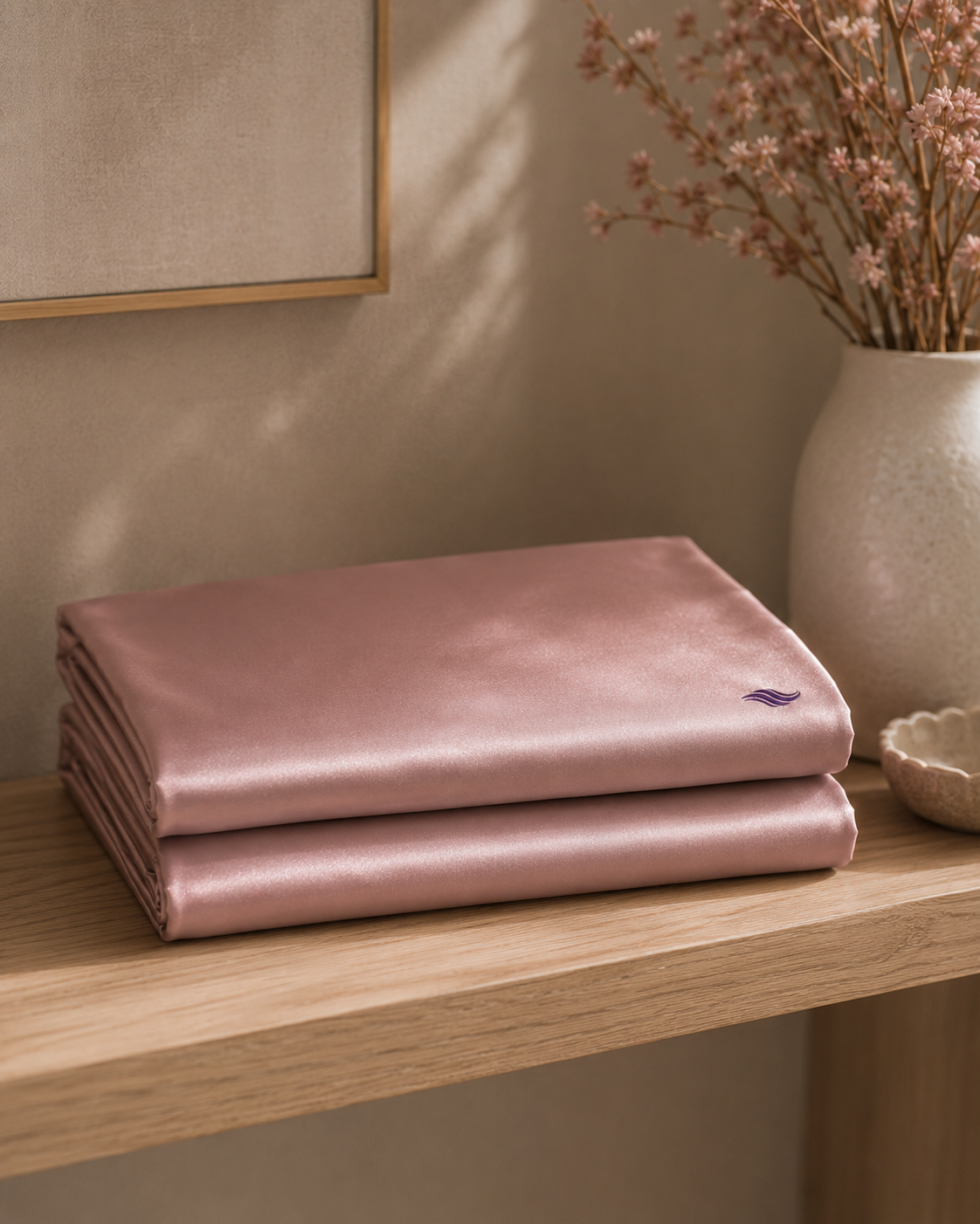 Dusty Rose - VellaMore’s Bespoke Pure Silk Pillowcase