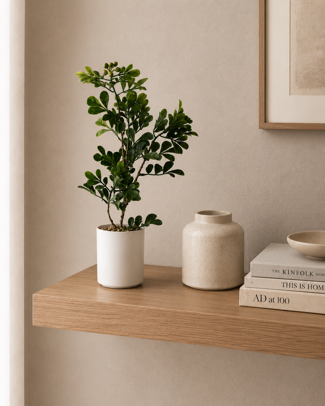 Oriental Elegance Artificial Bonsai Ficus Tree