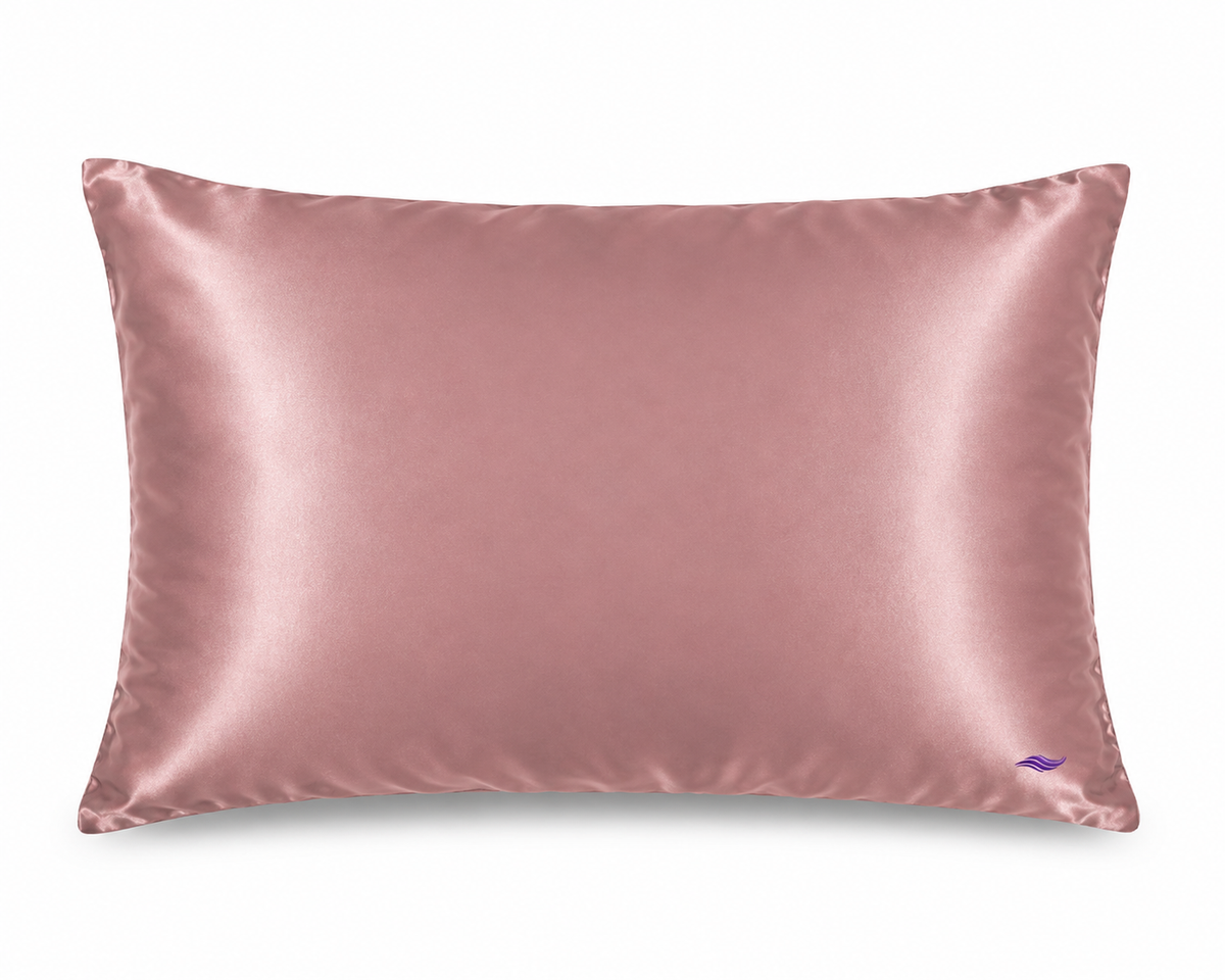 Dusty Rose - VellaMore’s Bespoke Pure Silk Pillowcase