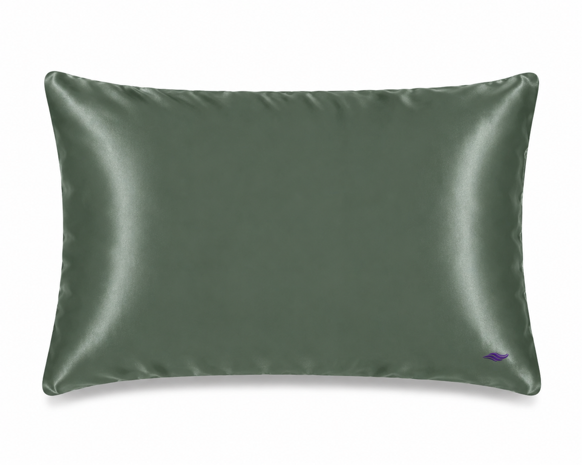 Sage / Eucalyptus - VellaMore’s Bespoke Pure Silk Pillowcase
