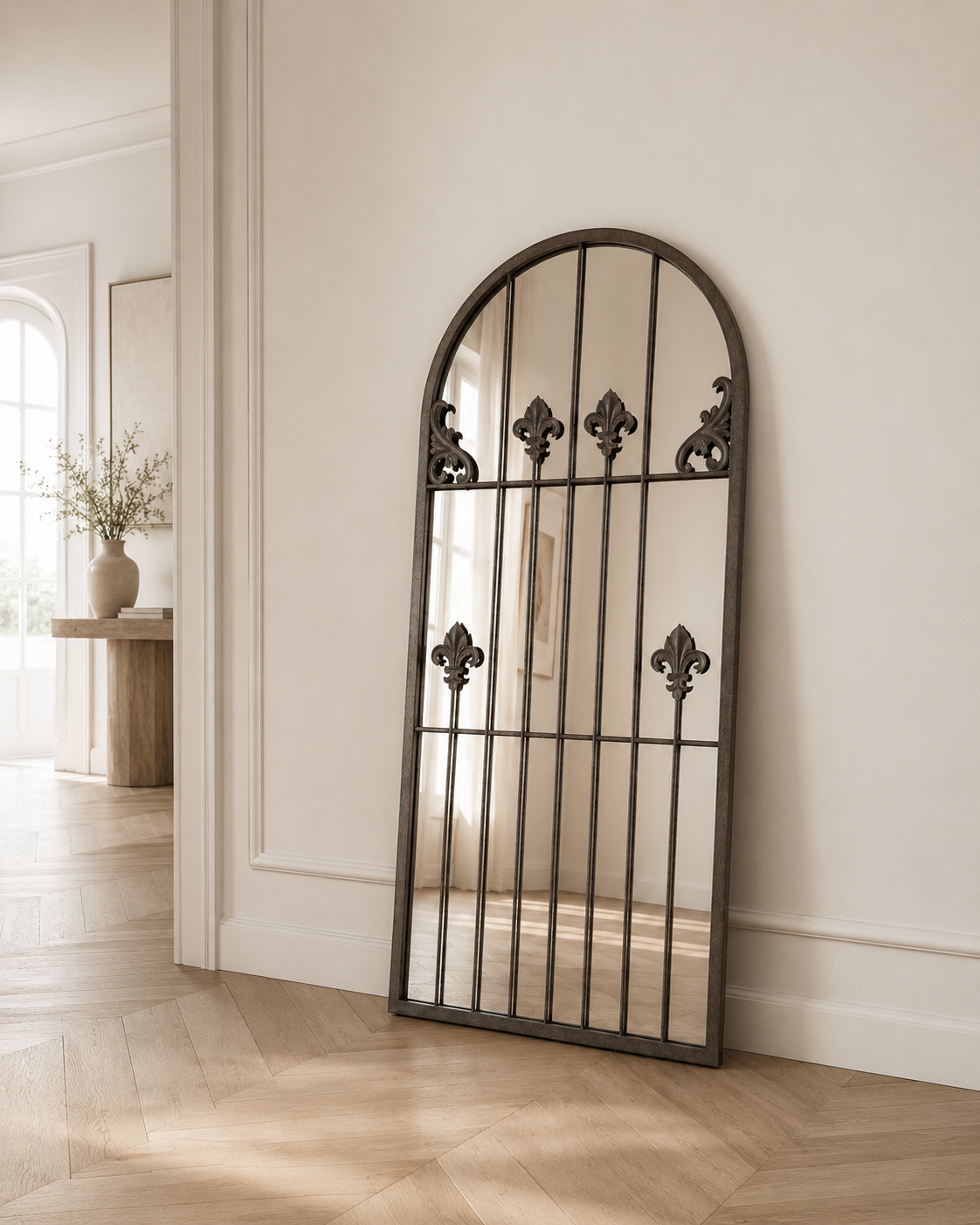 Luxe Arch Wall Mirror
