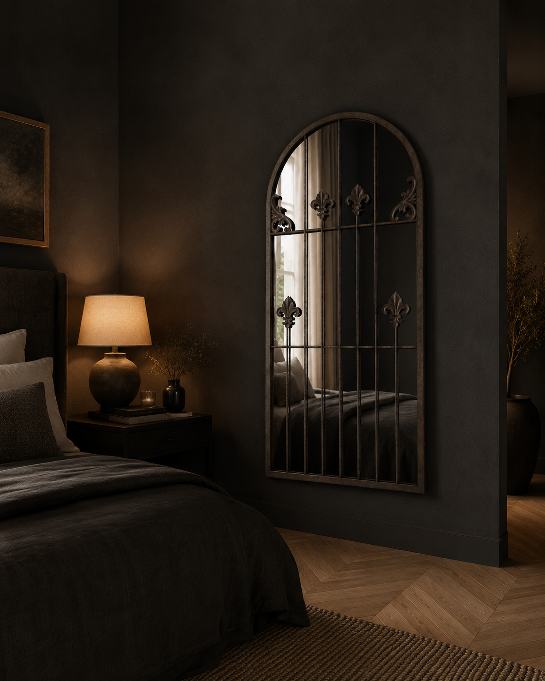 Luxe Arch Wall Mirror