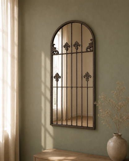 Luxe Arch Wall Mirror