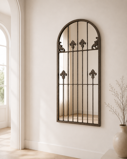 Luxe Arch Wall Mirror