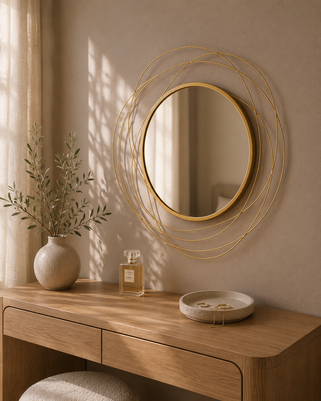 Signature Metal Frame Mirror
