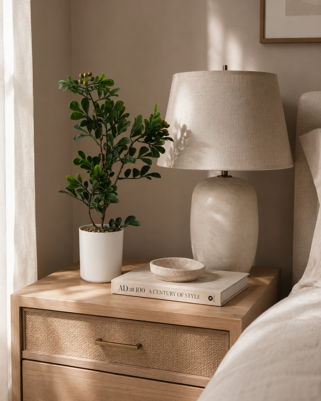 Oriental Elegance Artificial Bonsai Ficus Tree