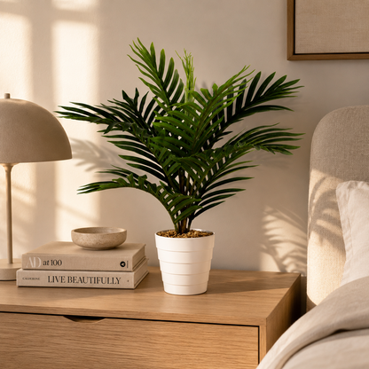 Miniature Artificial Palm Tree