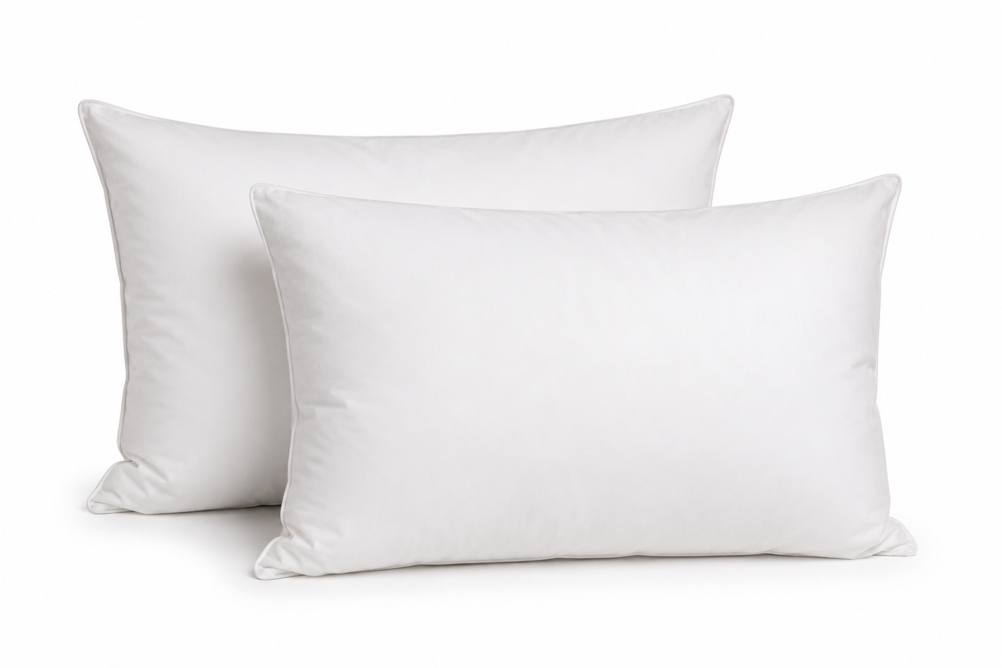 Luxe Duck Feather Pillow Duo