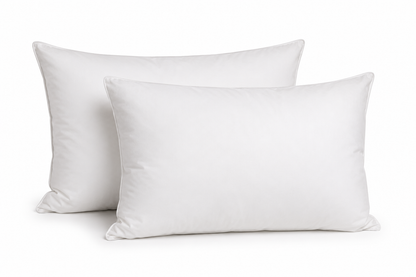 Luxe Duck Feather Pillow Duo