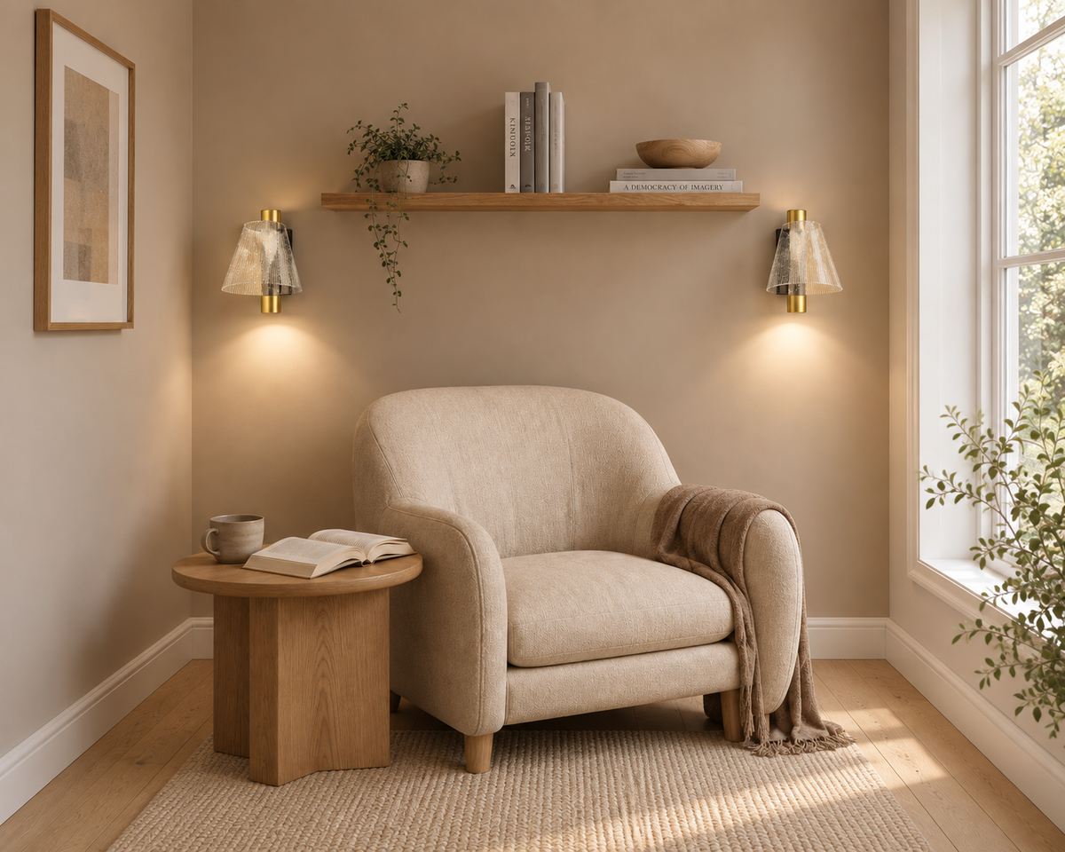 Sleek Interior/Exterior LED Wall Light