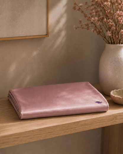 Dusty Rose - VellaMore’s Bespoke Pure Silk Pillowcase