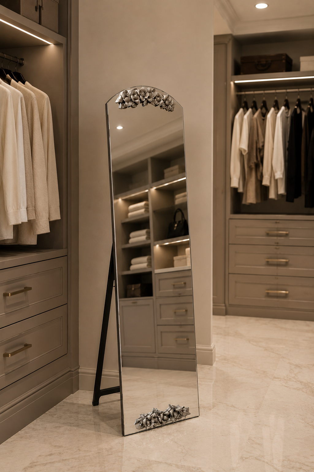 Luxe Arch Tall Mirror