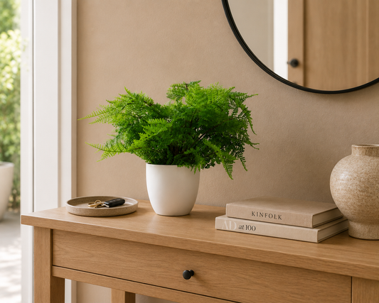 Mini Artificial Fern Botanical