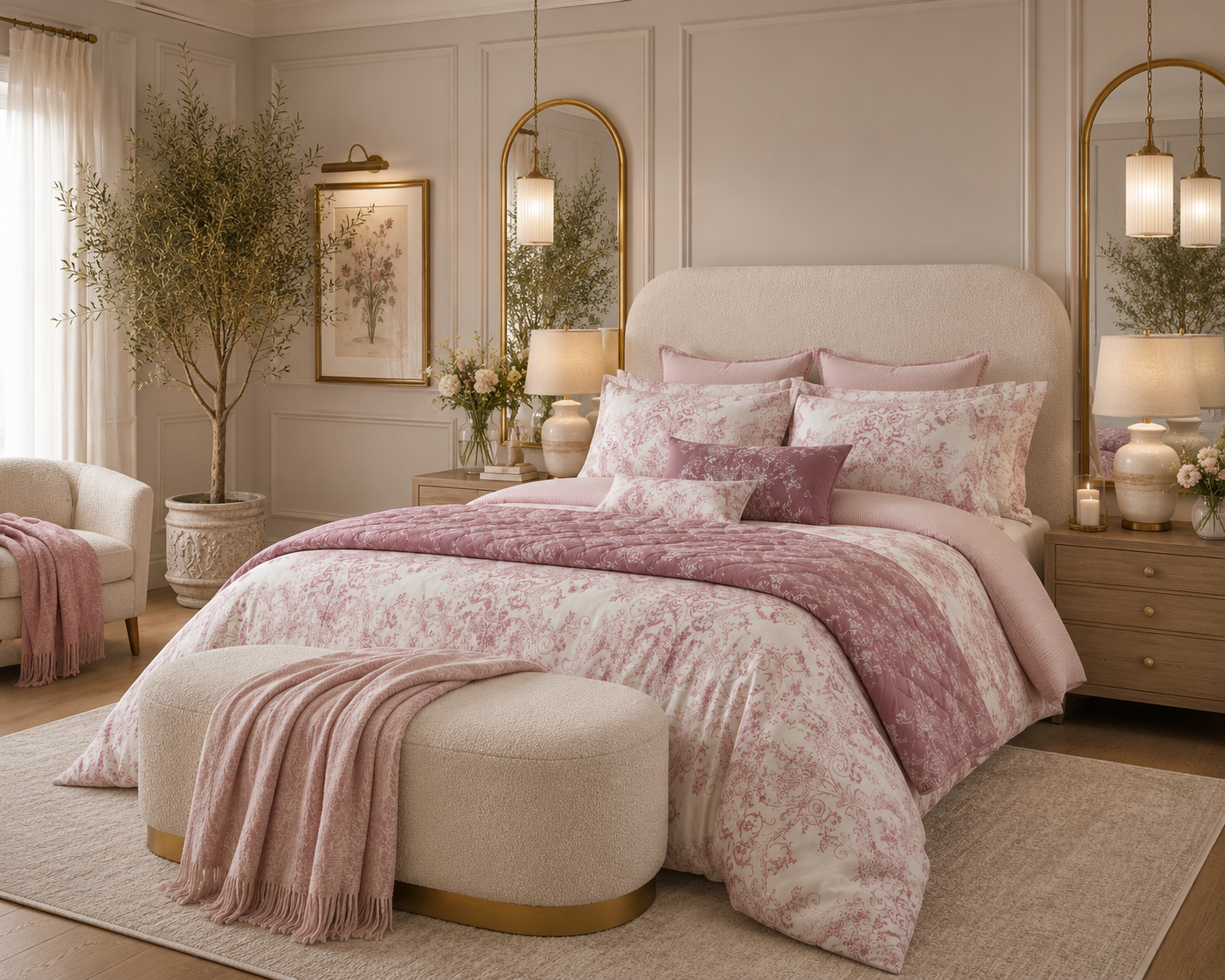 Toile Royale 200 Thread Cotton Rich Collection