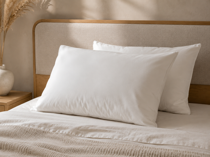Luxe Duck Feather Pillow Duo