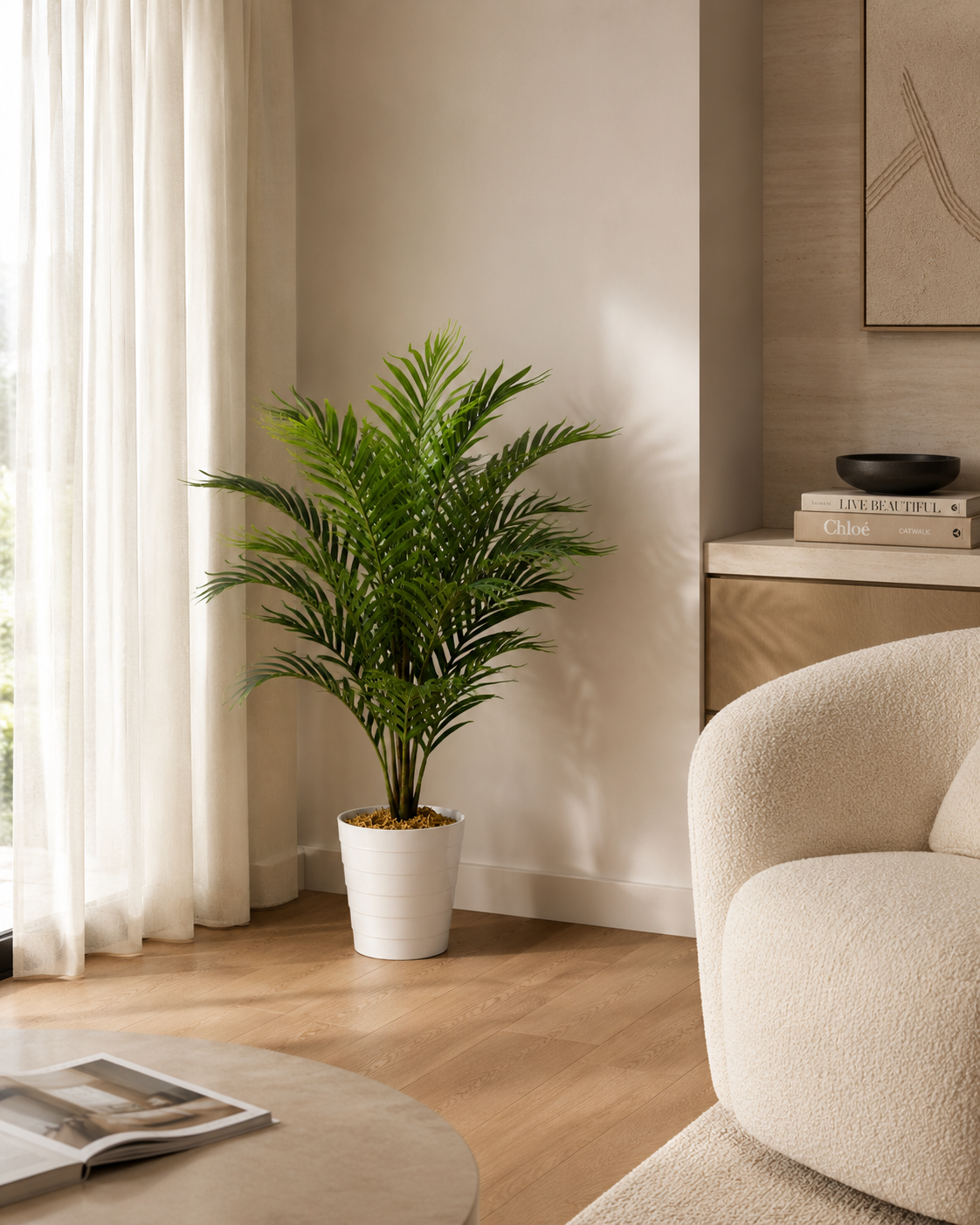 Miniature Artificial Palm Tree