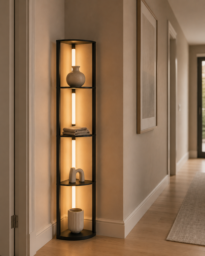 Modern Dimmable Corner LED Lamp