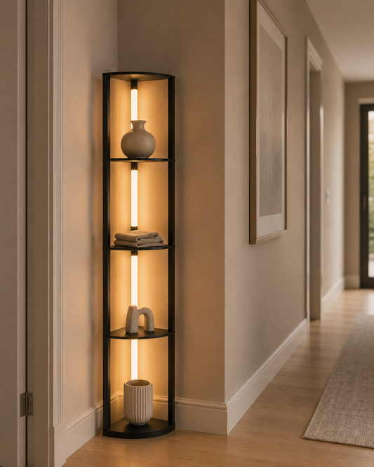 Modern Dimmable Corner LED Lamp