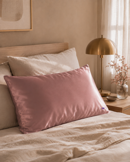 Dusty Rose - VellaMore’s Bespoke Pure Silk Pillowcase