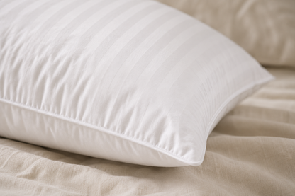 Luxe Hungarian White Goose Down Pillow