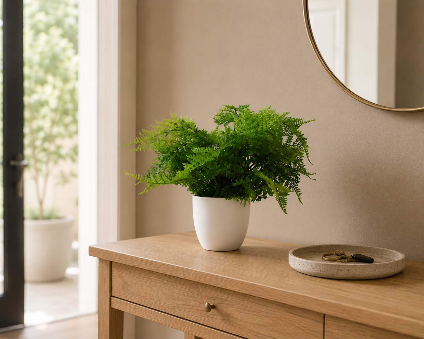 Mini Artificial Fern Botanical