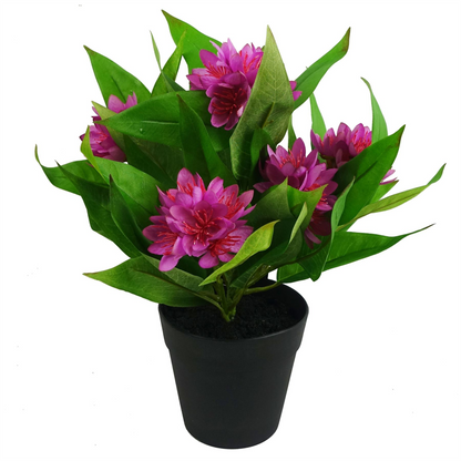 3-Pack Artificial Freesia Plants