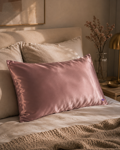 Dusty Rose - VellaMore’s Bespoke Pure Silk Pillowcase