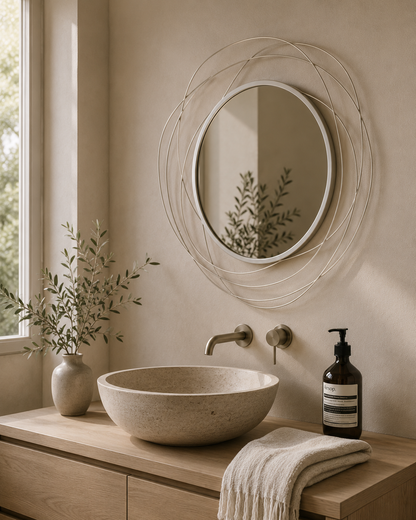 Signature Metal Frame Mirror