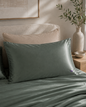 Sage / Eucalyptus - VellaMore’s Bespoke Pure Silk Pillowcase