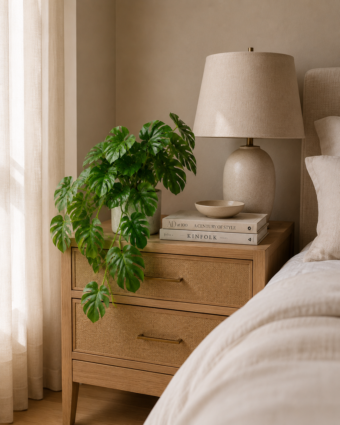 Artificial Monstera Trailing Plant