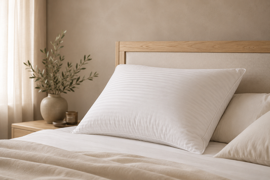 Luxe Hungarian White Goose Down Pillow