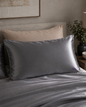Pewter Gray - VellaMore’s Bespoke Pure Silk Pillowcase