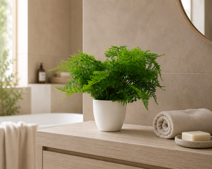 Mini Artificial Fern Botanical