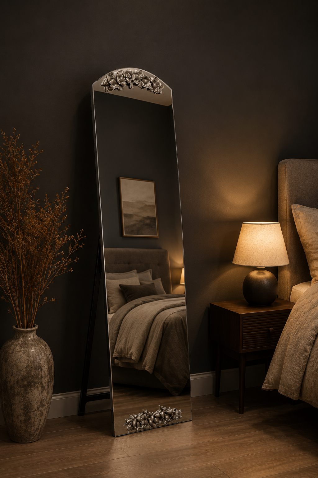 Luxe Arch Tall Mirror