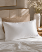 Frost White / Ice - VellaMore’s Bespoke Pure Silk Pillowcase