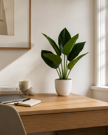 Aureum Artificial Desk Plant