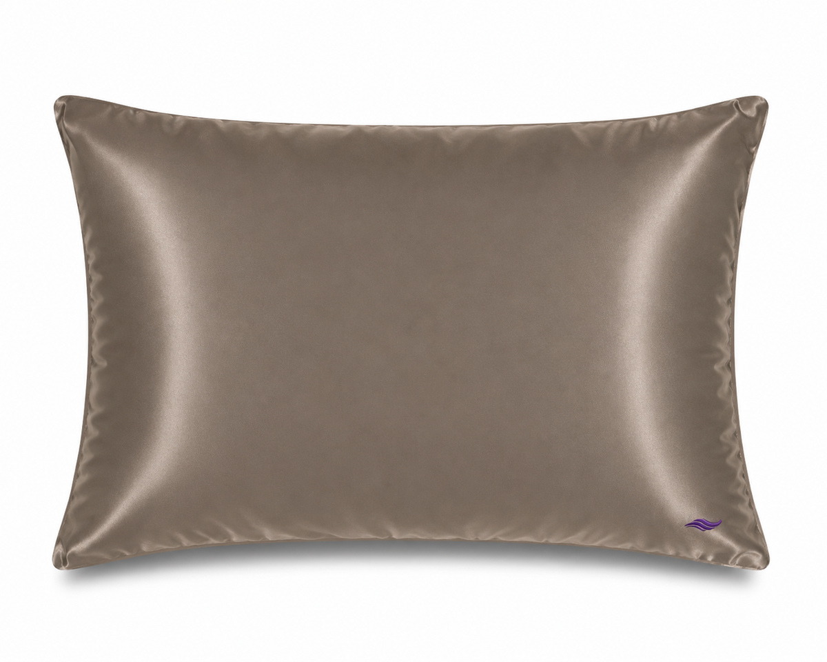 Mink / Sable - VellaMore’s Bespoke Pure Silk Pillowcase