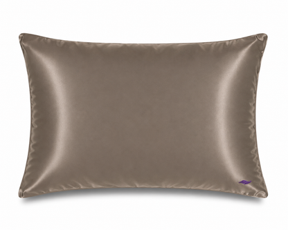 Mink / Sable - VellaMore’s Bespoke Pure Silk Pillowcase