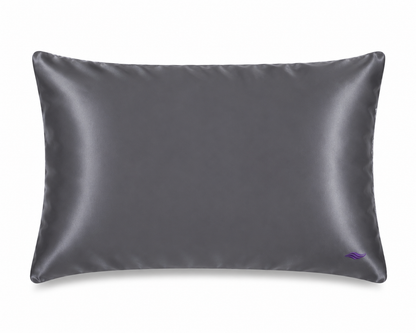 Pewter Gray - VellaMore’s Bespoke Pure Silk Pillowcase