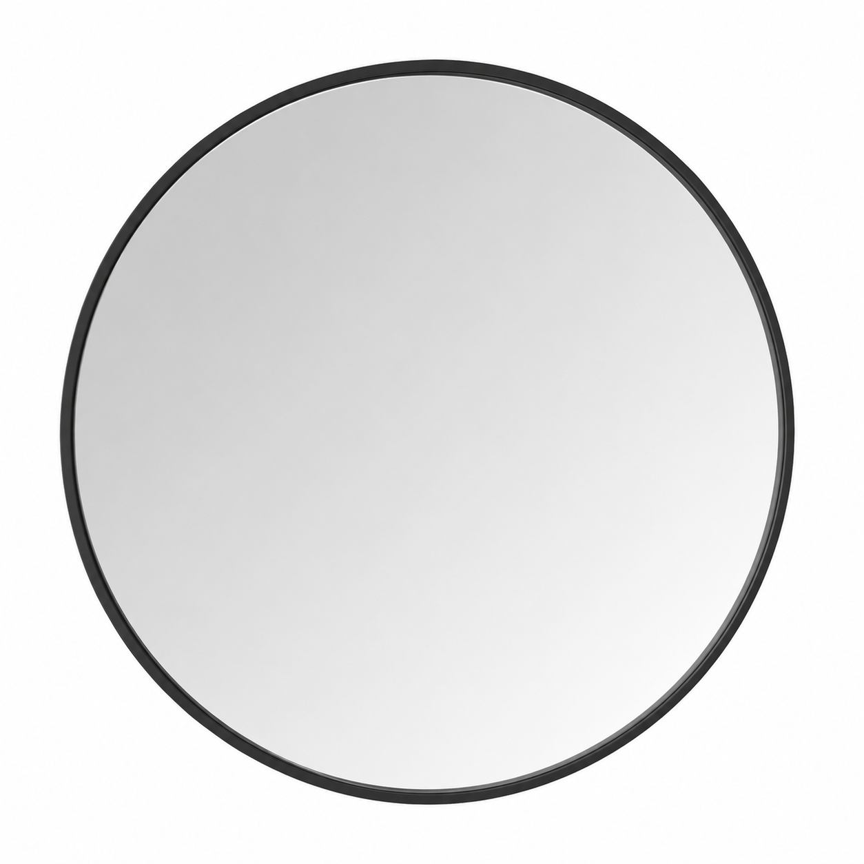 Black Halo Wall Mirror