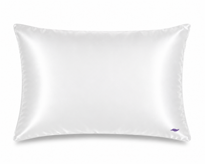 Frost White / Ice - VellaMore’s Bespoke Pure Silk Pillowcase