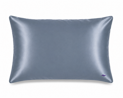 Slate Blue - VellaMore’s Bespoke Pure Silk Pillowcase