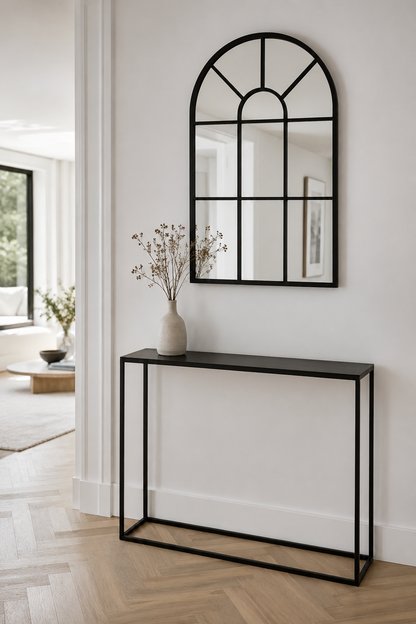 Luxe Arched Window Mirror