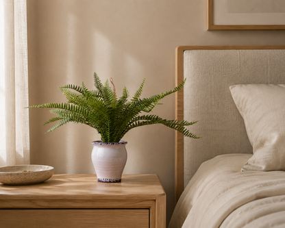 Potted Artificial Bushy Fern