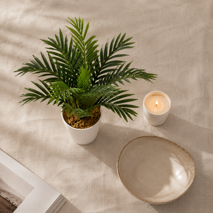 Miniature Artificial Palm Tree