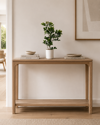Oriental Elegance Artificial Bonsai Ficus Tree