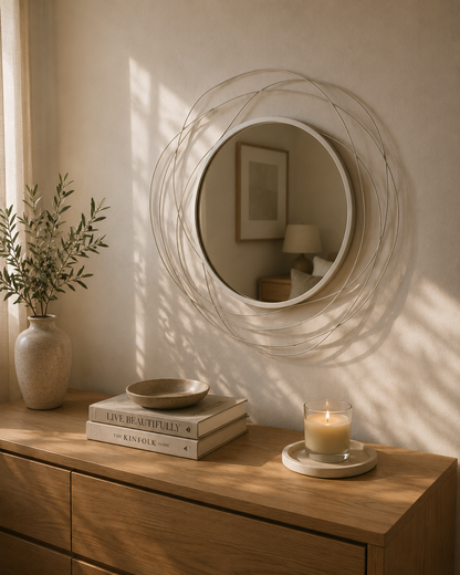 Signature Metal Frame Mirror