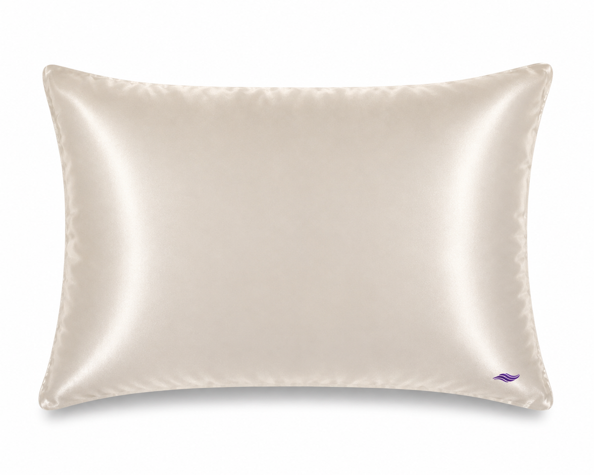 Oyster Shell - VellaMore’s Bespoke Pure Silk Pillowcase